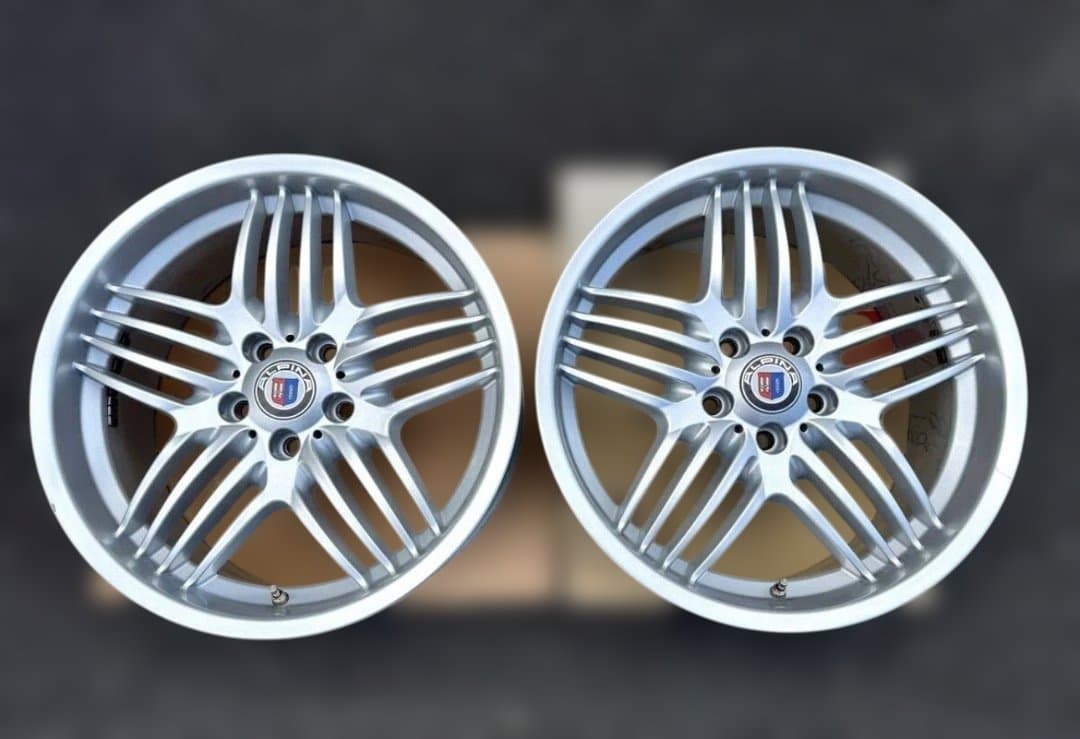 希少ALPINA DYNAMICホイール 19inch 8.5J +34 