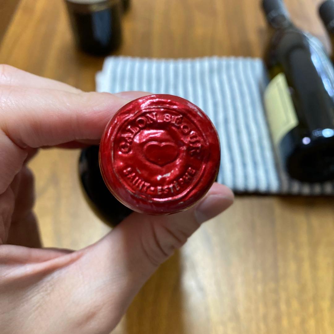 ワイン　５本　まとめ売り