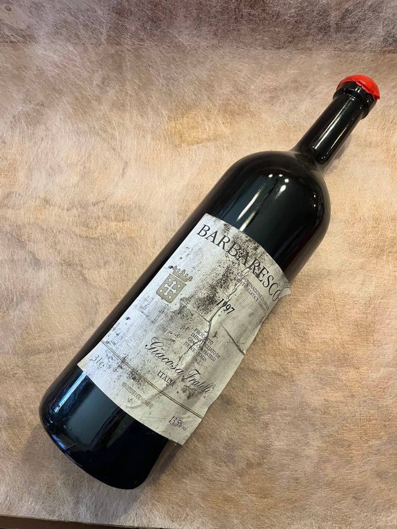 フラテッリ•ジャコーザ、バルバレスコ 1997年 13.5% 3L