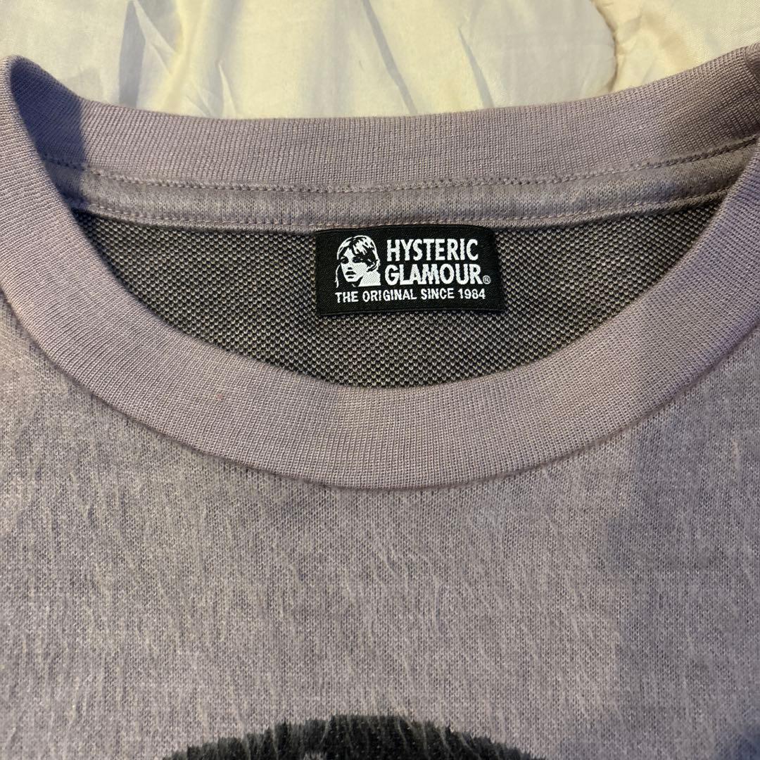 HYSTERIC GLAMOUR スカル長袖