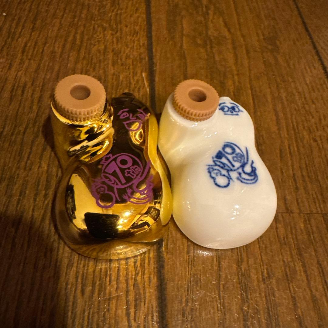 崎陽軒　70周年　金のひょうちゃん　醤油さし