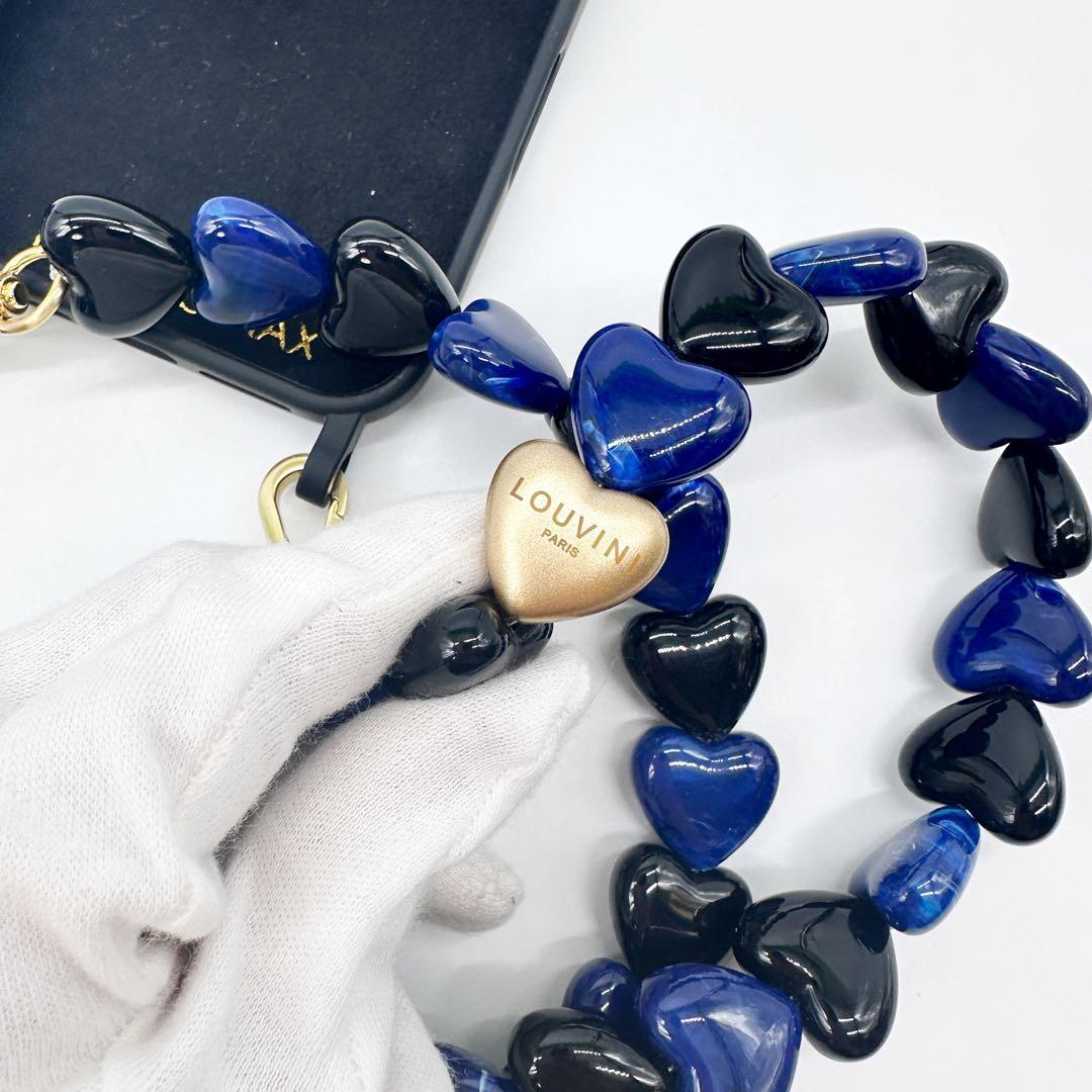 美品☆Louvini Paris iPhone16Pro MAX ケース☆B72