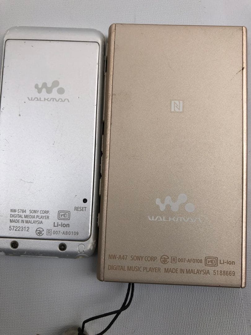 SONY ウォークマン Aシリーズ NW-A47などまとめ7点(D198)