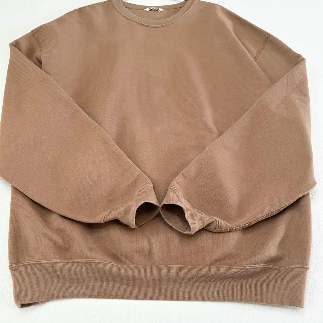 AURALEE スウェット A8AP01GU コットン 日本製 サイズ4