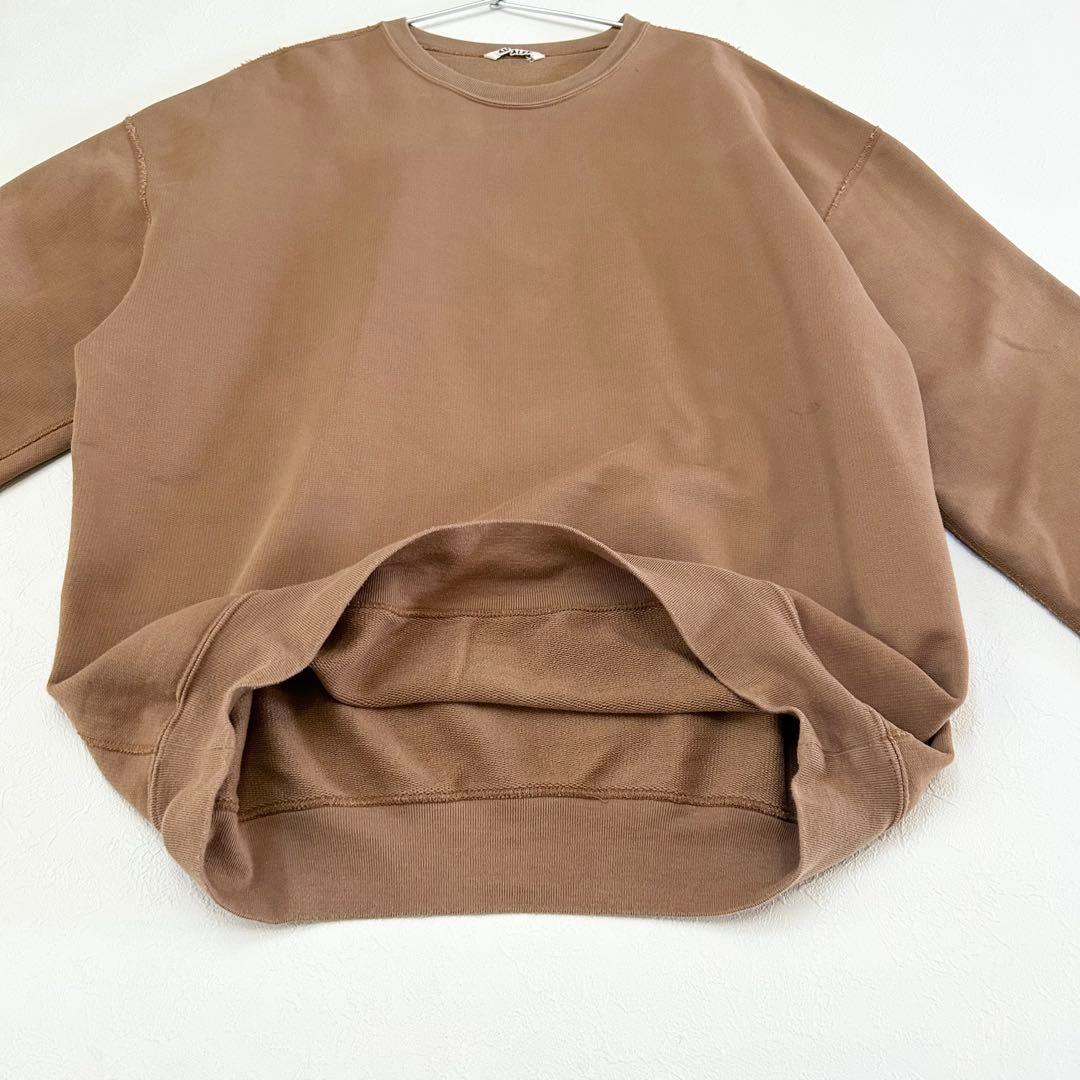 AURALEE スウェット A8AP01GU コットン 日本製 サイズ4