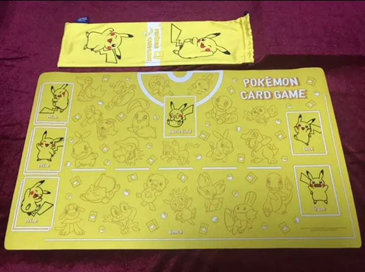 ポケモンカードゲーム プレイマット 韓国限定 未使用 ④