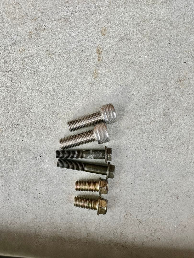 ホンダns1フロントフォークとトップブリッジセット