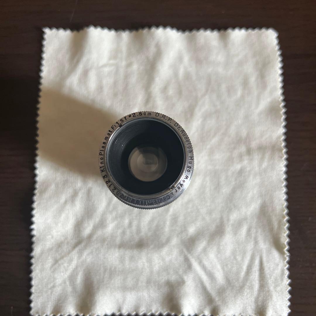 カメラ　レンズ　made in Germany