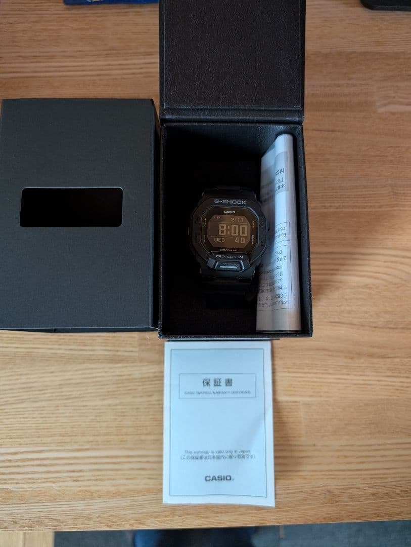 時計 CASIO G-SHOCK G-SQUAD GBD-200-1