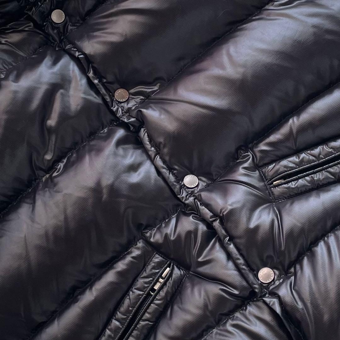 CAMP7 キャンプセブン ダウンベスト リアルファー y2k アーカイブ 黒