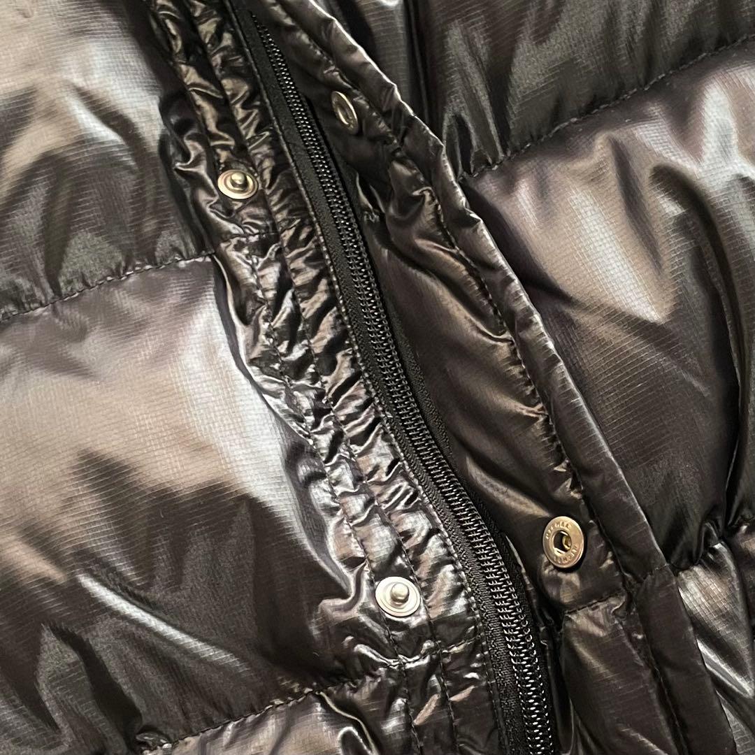 CAMP7 キャンプセブン ダウンベスト リアルファー y2k アーカイブ 黒