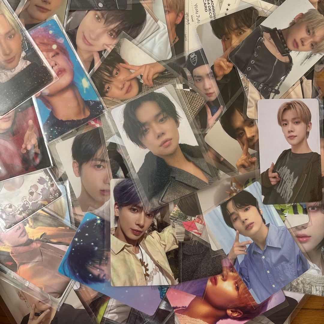 K-POP txt トレカセット