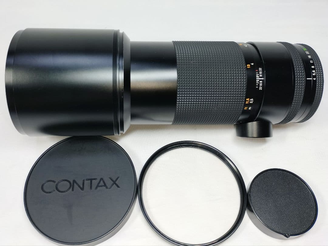 【良品】Contax Carl Zeiss 300mm F4 T* MMJ