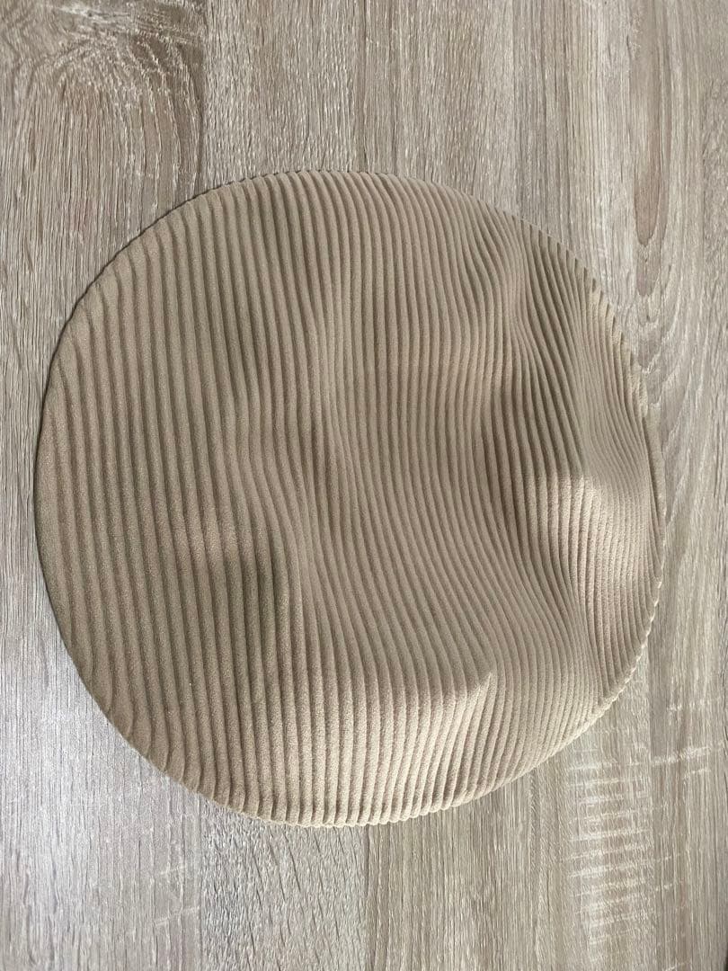 ベレー帽 イッセイミヤケ PLEATS PLEASE