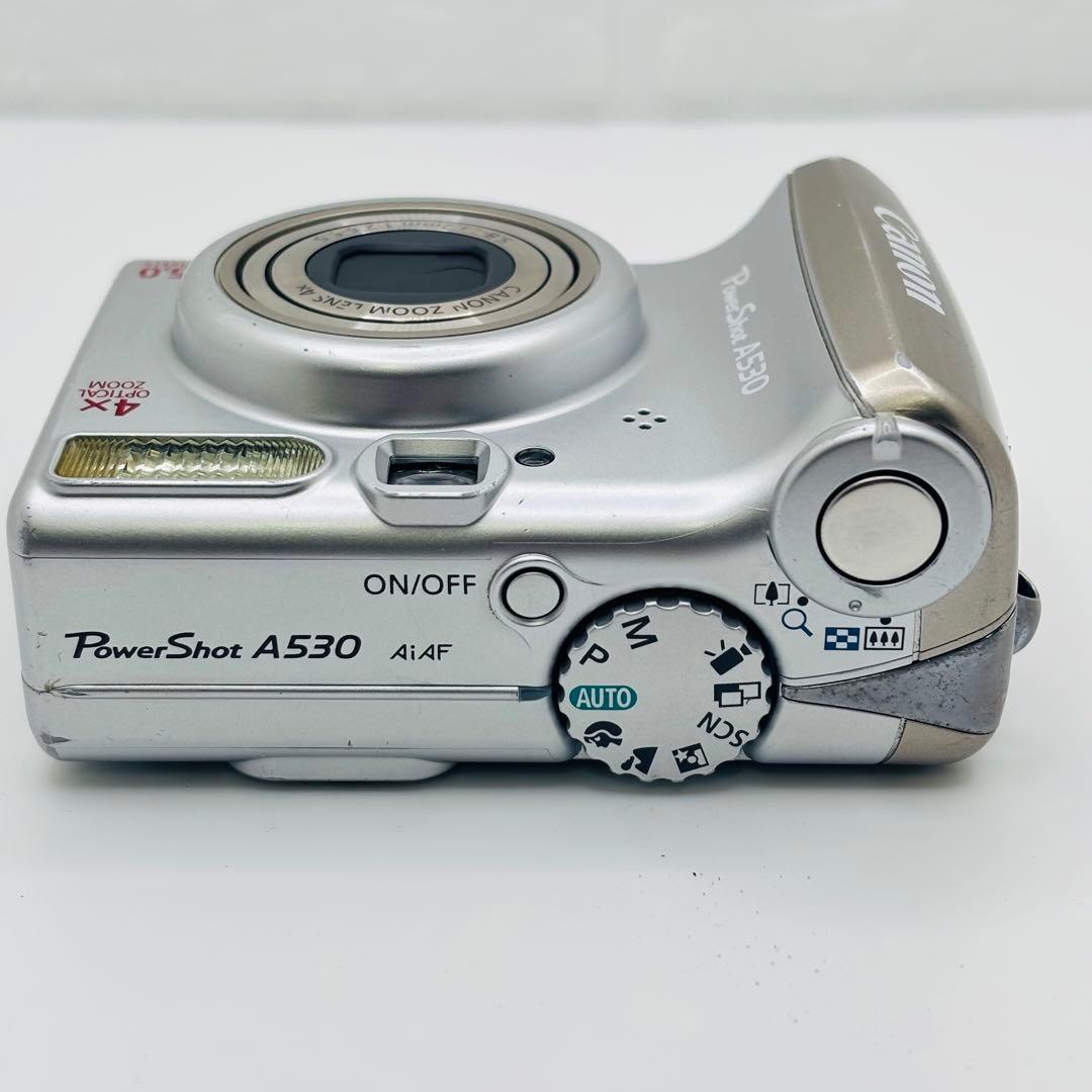 Canon PowerShot A530　コンパクトデジタルカメラ
