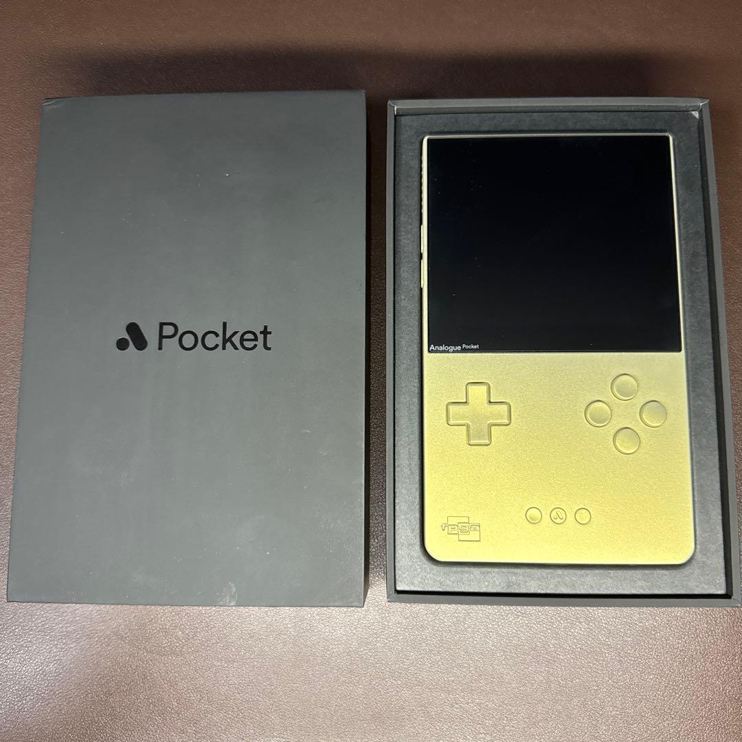 Analogue Pocket Goldゴールド 美品
