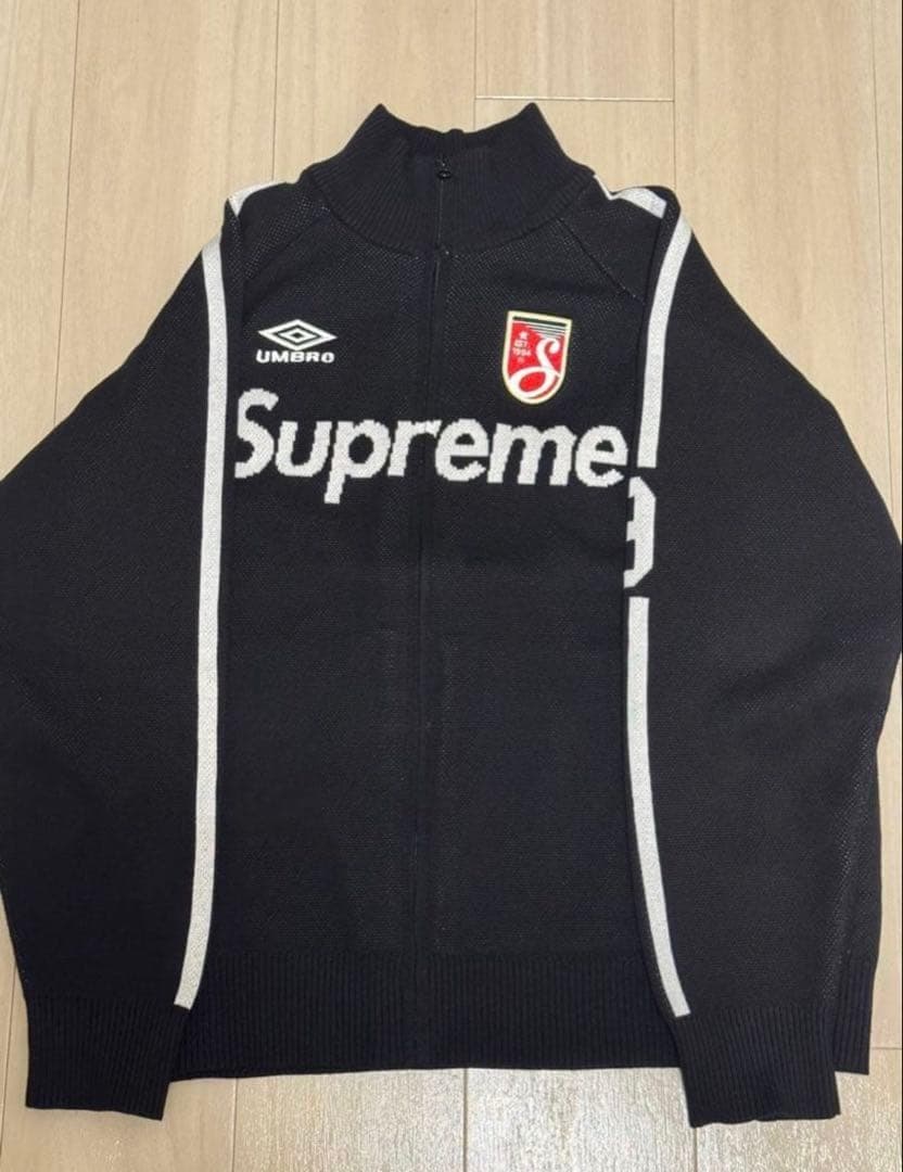 ウェア Umbro Zip Up Sweater \