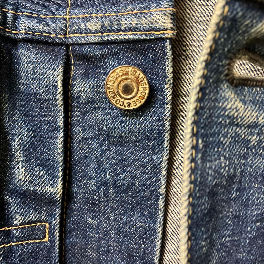 WAREHOUSE 2002XX デニムジャケット W36