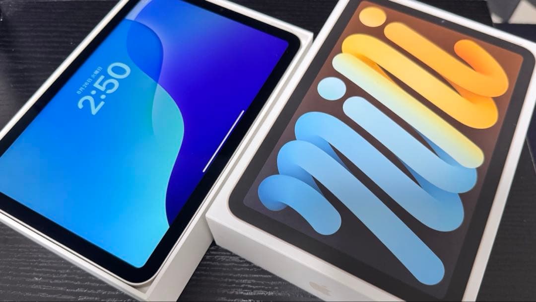 ipad mini (第6世代)Wi-Fiモデル 64GB