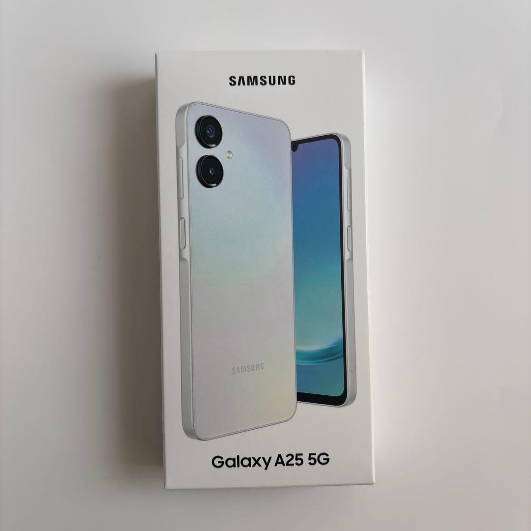 【新品未使用】SAMSUNG Galaxy A25 5G Light Blue