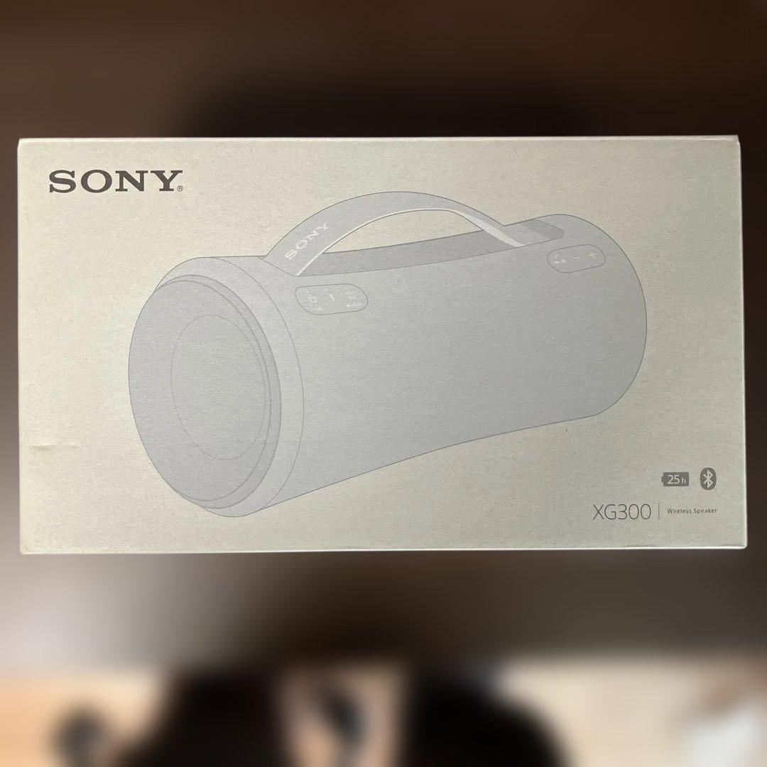 SRS-XG300 ワイヤレススピーカー グレー