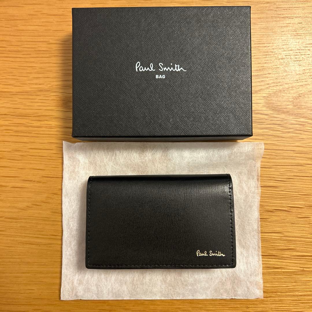 Paul Smith PSC303名刺入れブラック