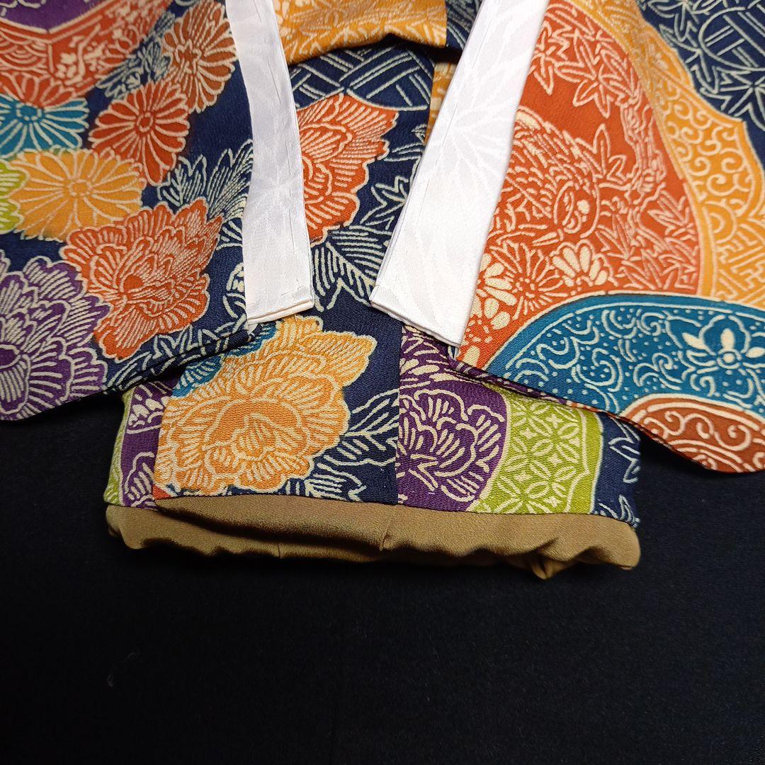 市松人形　12号 正絹　着物　兵児帯　男の子　女の子　ドール