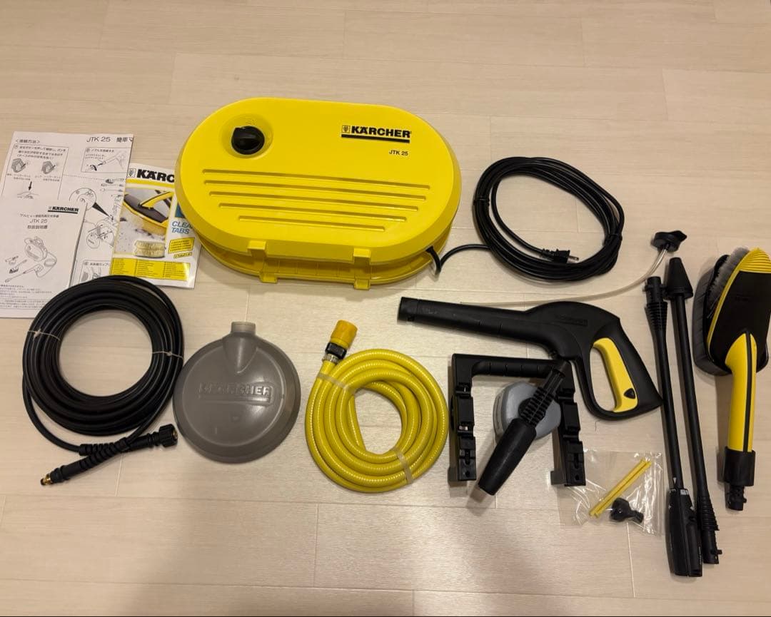 新品 KERCHER JTK25 ケルヒャー 高圧洗浄機