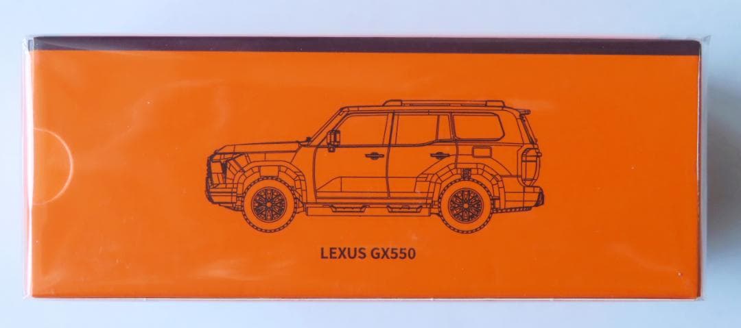 服*明様 【新品】 レクサス GX オーバートレイル＋ ホワイト 1/64 ミニ