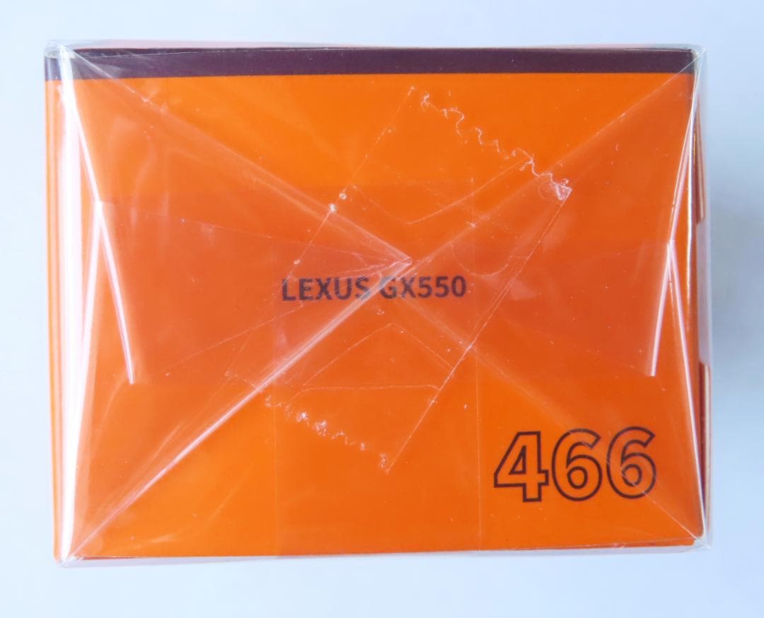 服*明様 【新品】 レクサス GX オーバートレイル＋ ホワイト 1/64 ミニ