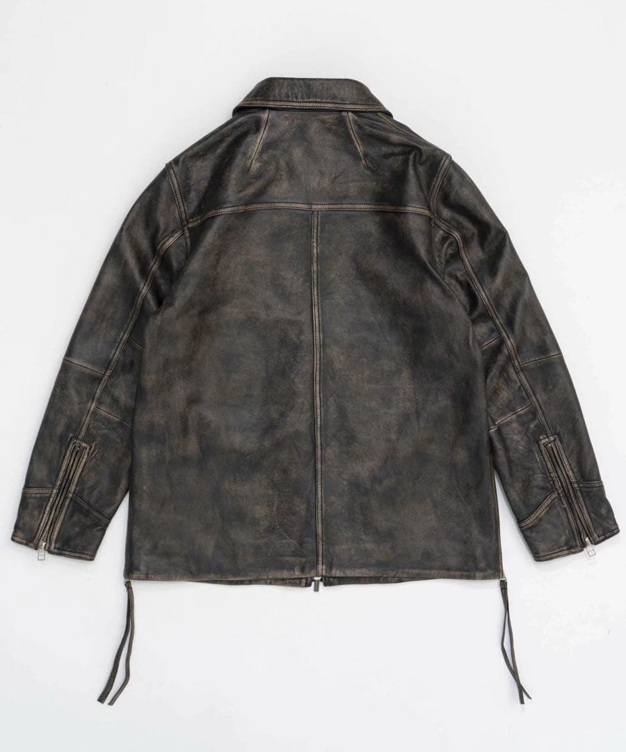 【美品】MAISON SPECIALレザー ジャケット