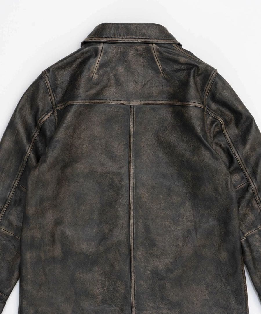 【美品】MAISON SPECIALレザー ジャケット