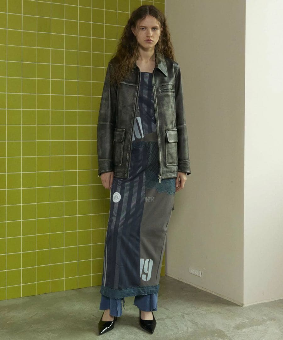 【美品】MAISON SPECIALレザー ジャケット