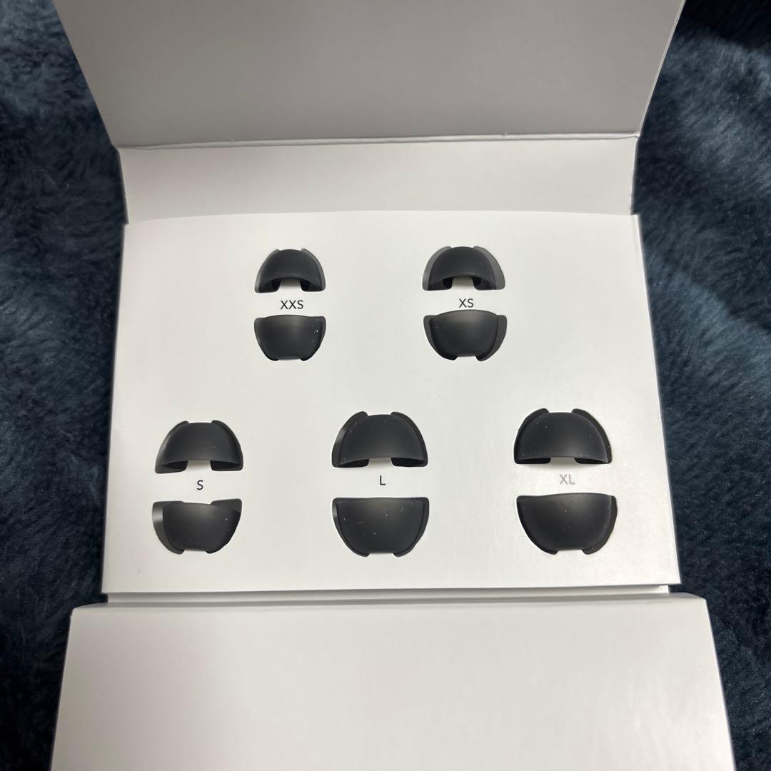 d ワイヤレスイヤホン イヤーチップ付き