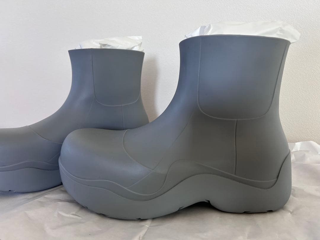 【美品】BOTTEGA VENETA パドル ショートブーツ　37