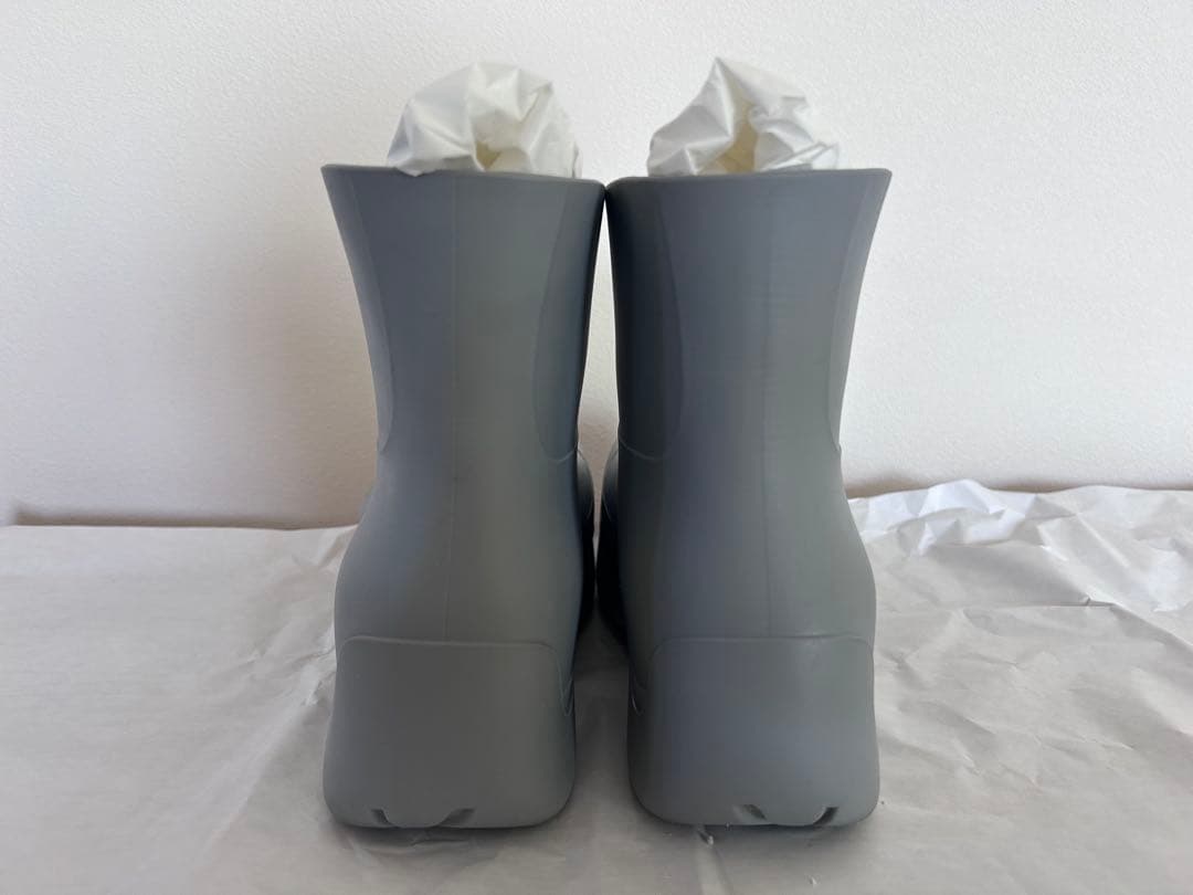 【美品】BOTTEGA VENETA パドル ショートブーツ　37