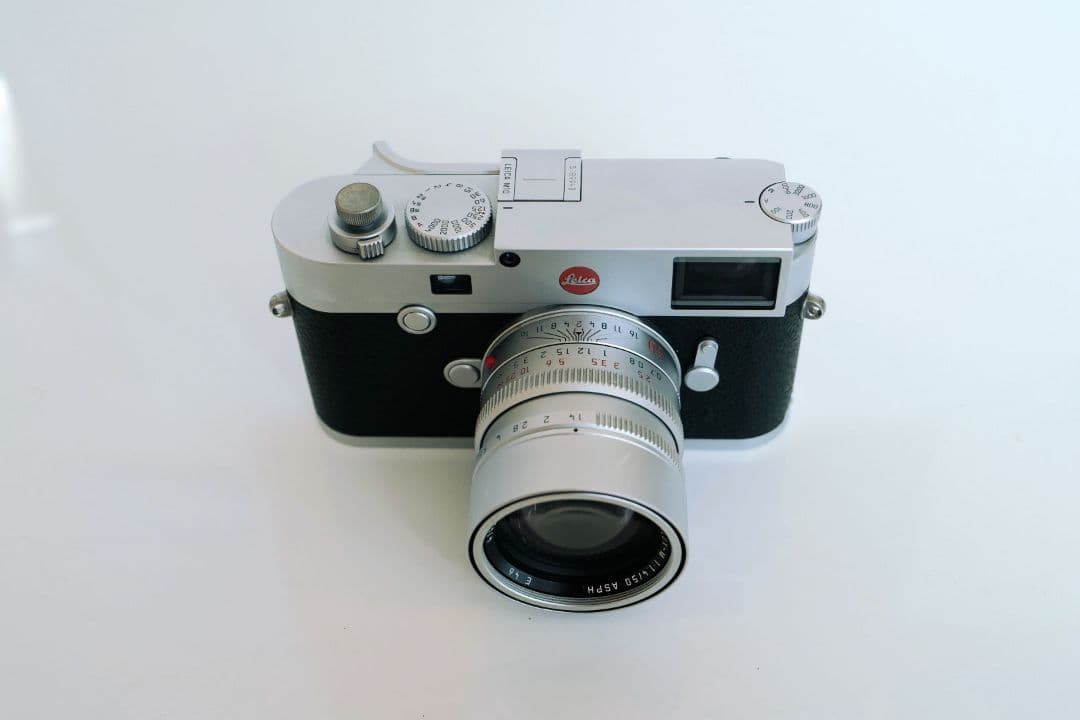 プロ整備済 Leica SUMMILUX 50mm F1.4 ASPH 6Bit