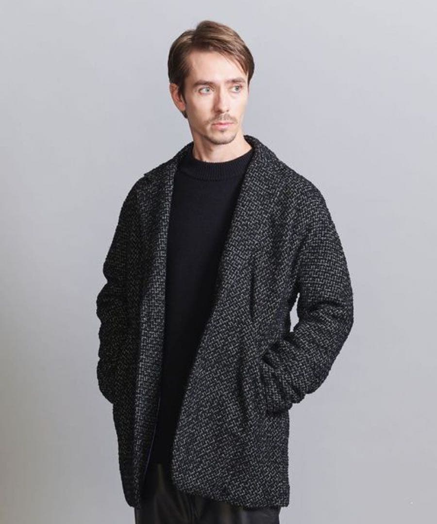 新品・未使用 【B&Y別注】＜NEEDLES＞ ツイード マイルスジャケット