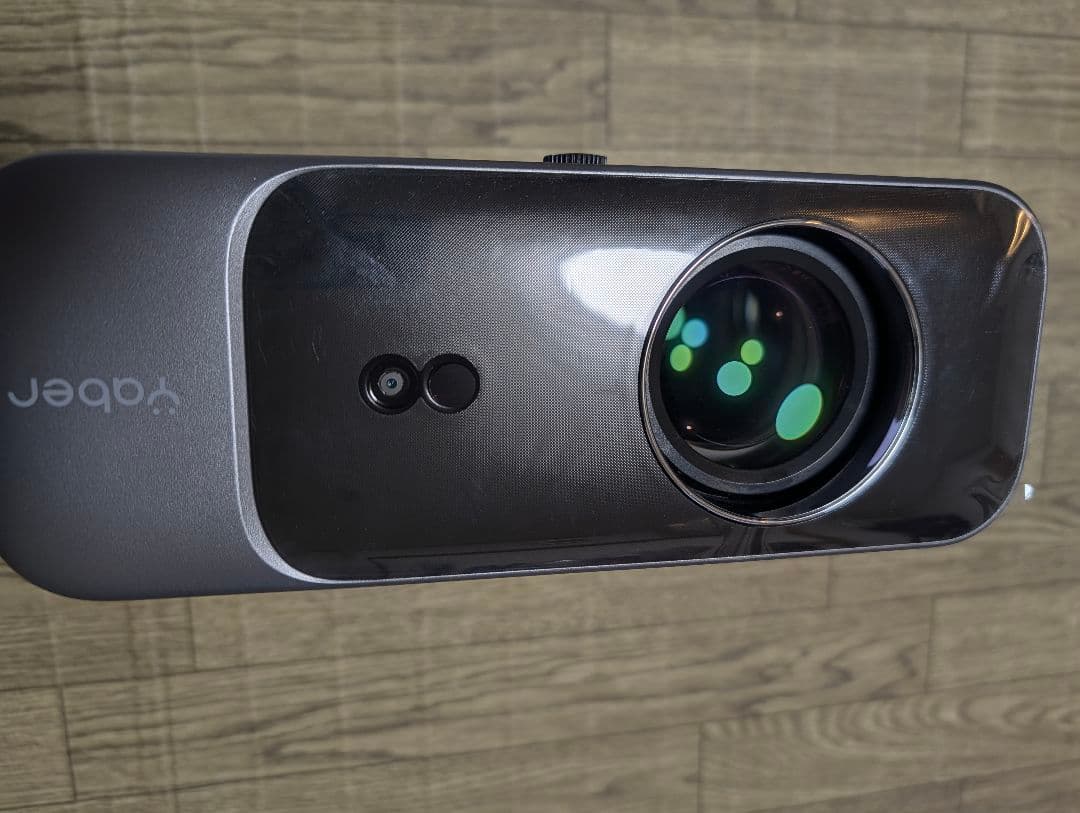 Yaber Pro V9 プロジェクター 本体 収納バッグ付き