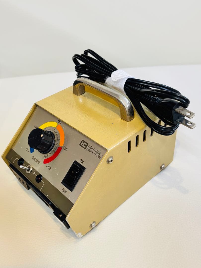 八光　理容アイロントランス&2㎜アイロン　2WAYコントローラー/レンツアイロン