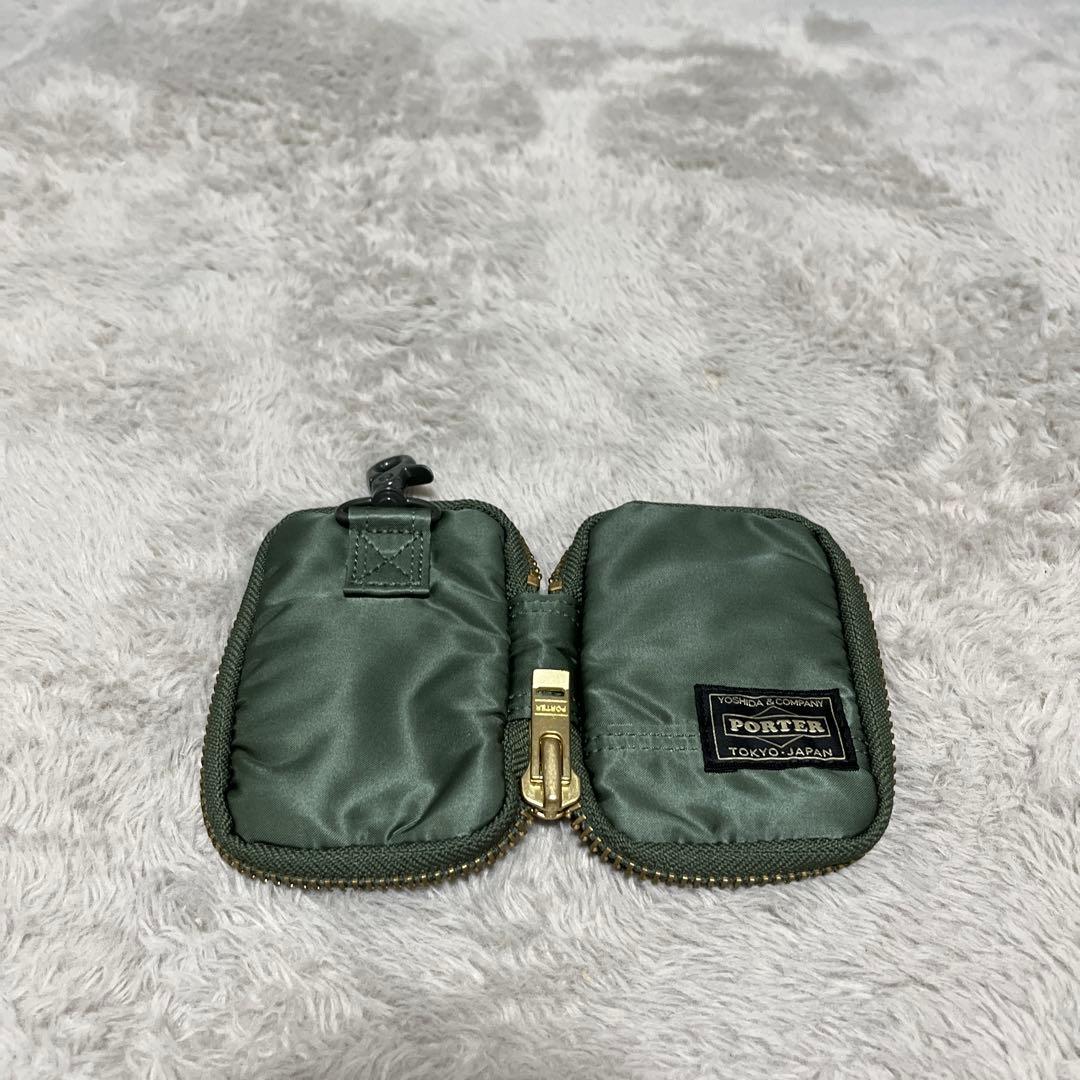 PORTER　キーパック　グリーン