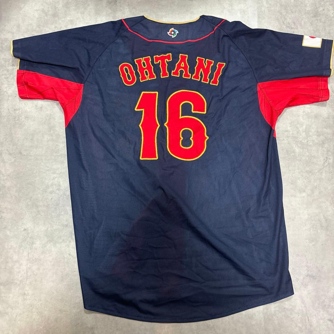 大谷翔平 侍ジャパン ユニフォーム　16 ミズノ O