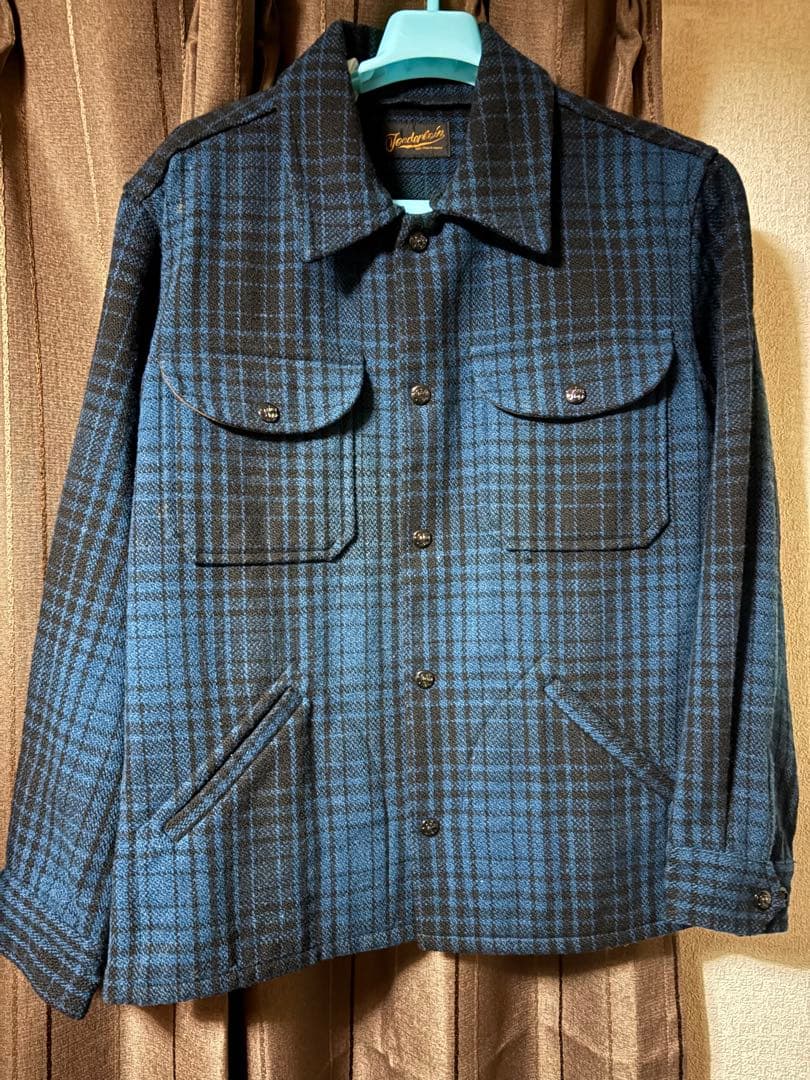 TENDERLOIN T-BEAR WOOL JKTベアウールチェックジャケット