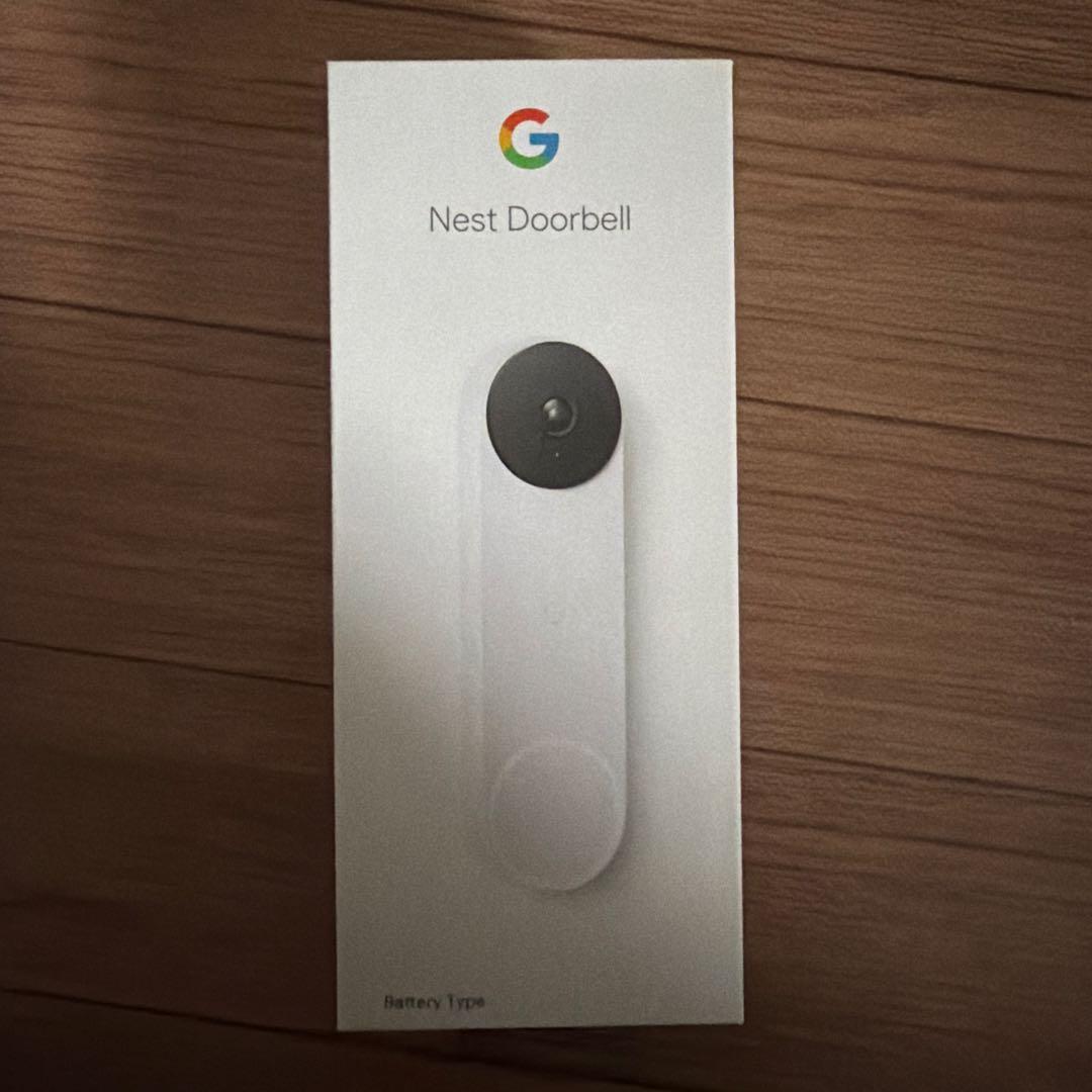 防犯カメラ　　NestDpprbell