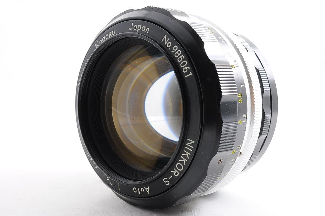NIKON NIKKOR-S Auto 55mm F/1.2 レンズ @4531