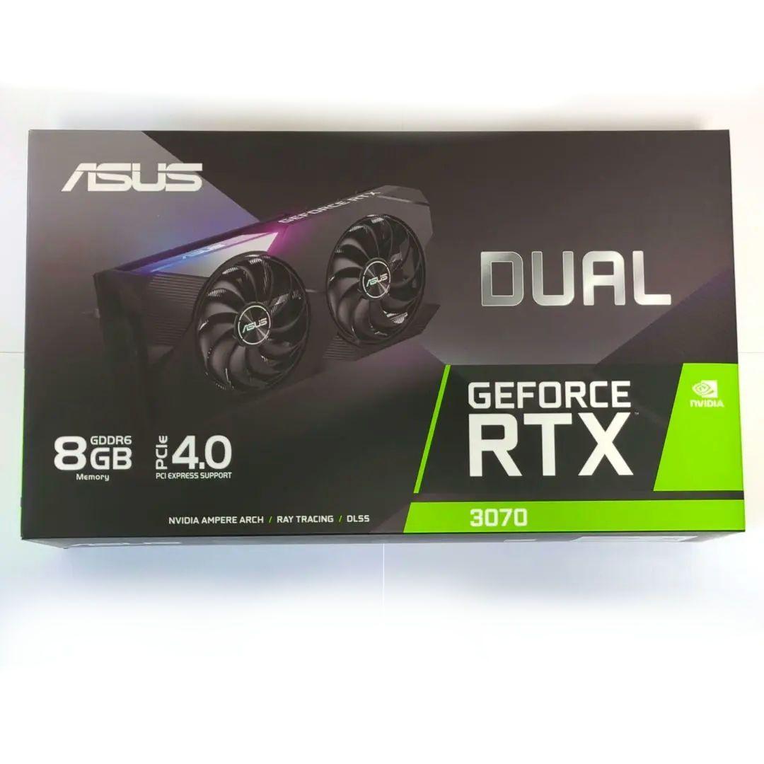 ASUS NVIDIA GeForce RTX 3070 デュアルファン