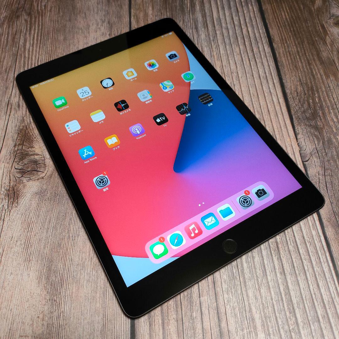 Apple iPad 第7世代 32GB スペースグレー 新品近い
