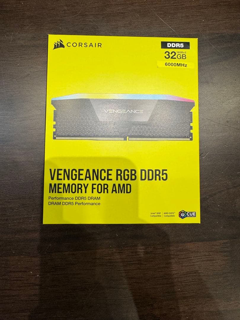 【that…】さん専用CORSAIR DDR5 32GB(16GBx2)