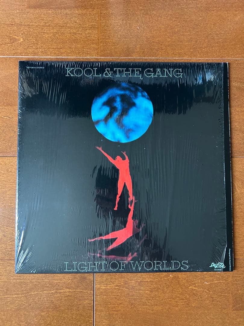 Kool & The Gang Light of Worlds レコード LP
