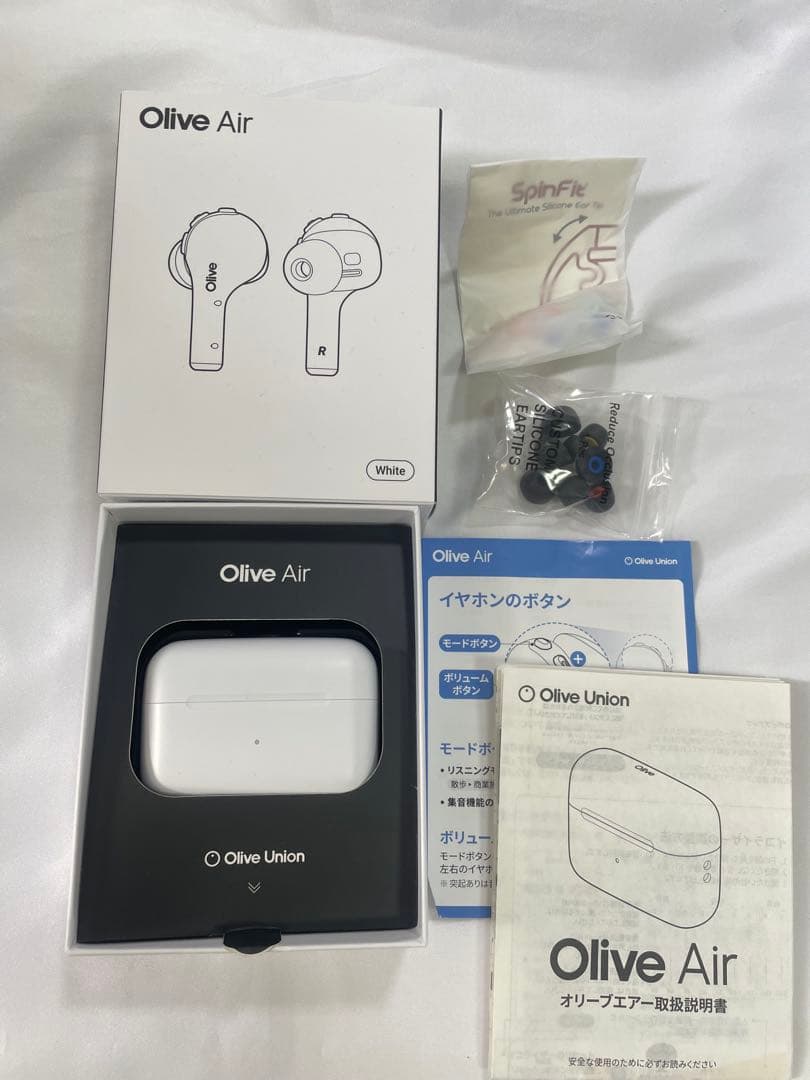 OLIVE UNION OLIVE AIR 集音器 オリーブエアー イヤホン